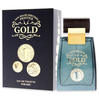 Foto 5 | Foto 5 | Venta Internacional- Perfume New Brand Gold Edt En Aerosol 100 Ml para Hombre