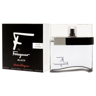 Foto 5 | Foto 5 | Perfume Salvatore Ferragamo F Black para Hombres Edt Spray 100 ml - Venta Internacional