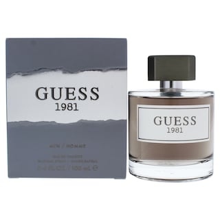 Foto 1 | Foto 1 | Perfume Guess 1981 De Guess For Men 100 ml Edt Spray - Venta Internacional