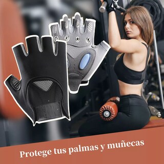 Foto 3 | Foto 3 | Guantes Gym Talla Ch/m Eo Safe Imports Esi-16952 Negro