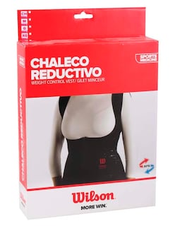 Foto 1 | Foto 1 | Chaleco Reductivo Wilson Negro Aw110