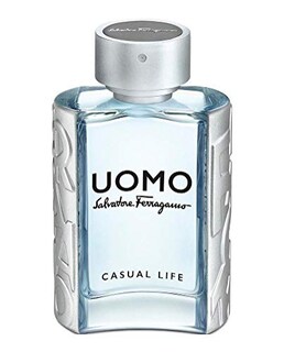Foto 1 | Foto 1 | Venta Internacional - Perfume para Hombre Salvatore Ferragamo Uomo Casual Life Edt 100 Ml