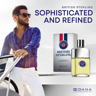 Foto 2 | Foto 2 | Perfume Dana British Sterling Cologne Para Hombre, 170 Ml - Venta Internacional.