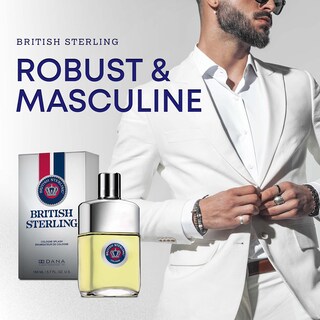 Foto 3 | Foto 3 | Perfume Dana British Sterling Cologne Para Hombre, 170 Ml - Venta Internacional.
