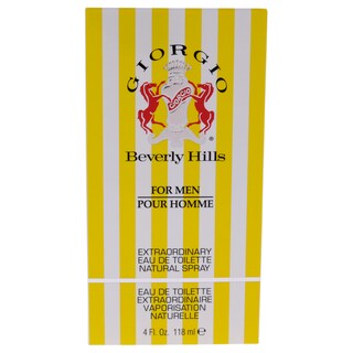 Foto 5 | Foto 5 | Venta Internacional - Perfume Giorgio De Giorgio Beverly Hills Edt En Aerosol Para Hombre 1