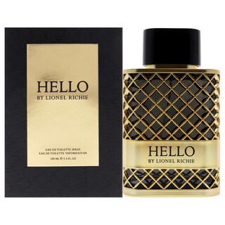 Foto 3 | Foto 3 | Venta Internacional - Perfume Lionel Richie Hello Edt En Spray Para Hombre 100 Ml
