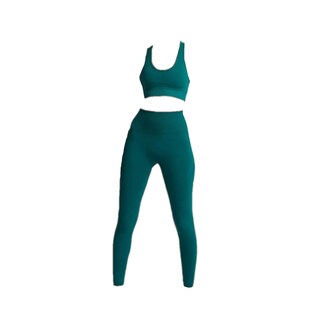 Foto 1 | Foto 1 | Conjunto Licra Deportivo 2 Piezas Eo Safe Imports ESI-17094 Verde Talla G