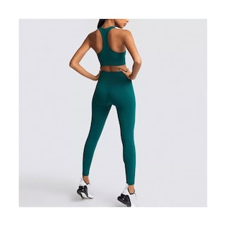 Foto 4 | Foto 4 | Conjunto Licra Deportivo 2 Piezas Eo Safe Imports ESI-17094 Verde Talla G
