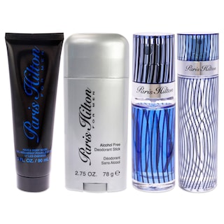 Foto 2 | Foto 2 | Perfume Paris Hilton for Men Gift Set 4 Piezas- Venta Internacional