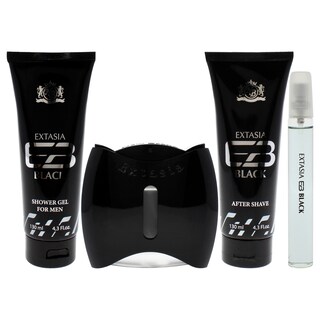 Foto 2 | Foto 2 | Venta Internacional - Set De Regalo De Perfume New Brand Prestige Extasia Black Para Hombre