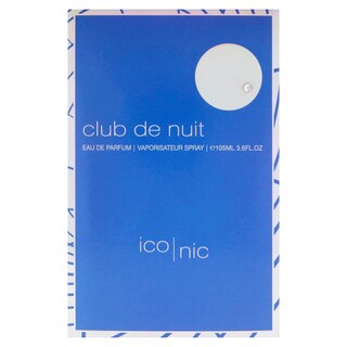Foto 5 | Foto 5 | Perfume Armaf Club de Nuit Iconic Blue Eau de Parfum 100 ml para Hombre - Venta Internacional
