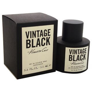 Foto 1 | Foto 1 | Perfume Kenneth Cole Vintage Black Edt 100 Ml Para Hombre - Venta Internacional