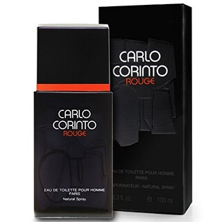 Foto 1 | Foto 1 | Perfume Carlo Corinto Rouge Eau De Toilette 100 Ml Para Hombre - Venta Internacional.