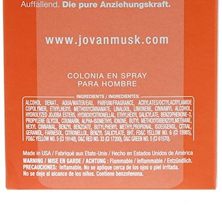 Foto 3 | Foto 3 | Perfume Jovan Musk 88 Ml para Hombre-Venta Internacional