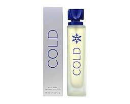 Perfume Benetton Cold Eau De Toilette 90 Ml Para Hombre - Venta Internacional.