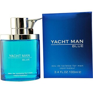 Foto 6 | Foto 6 | Perfume Myrurgia Yacht Man Blue Eau-de-toilette Para Hombre, 100 Ml, Para Mí - Venta Internacional.