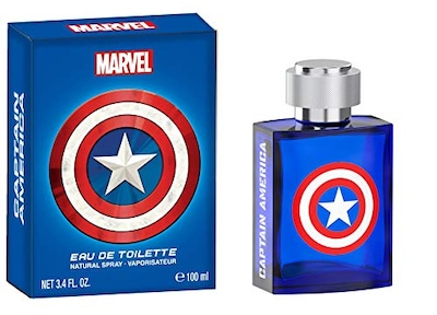 Foto 1 | Foto 1 | Perfume Marvel Captain America Eau De Toilette 100 Ml Para Hombre - Venta Internacional.