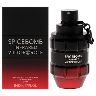Foto 1 | Foto 1 | Perfume Viktor & Rolf Spicebomb Infrared Eau de Toilette 50 ml - Venta Internacional