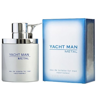 Foto 1 | Foto 1 | Perfume Myrurgia Yacht Metal Edt 100 Ml Para Hombre - Venta Internacional