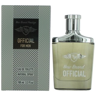Foto 1 | Foto 1 | Perfume New Brand Official Eau de Toilette 100 ml para Hombre - Venta Internacional