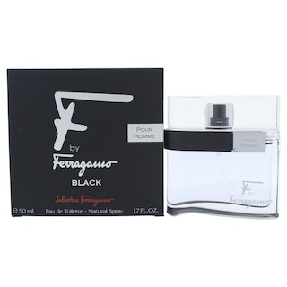 Foto 1 | Foto 1 | Perfume Salvatore Ferragamo F Black Edt Spray 50 ml para Hombres - Venta Internacional