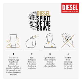 Foto 7 | Foto 7 | Perfume Diesel Spirit Of The Brave Eau De Toilette para Hombre - Venta Internacional