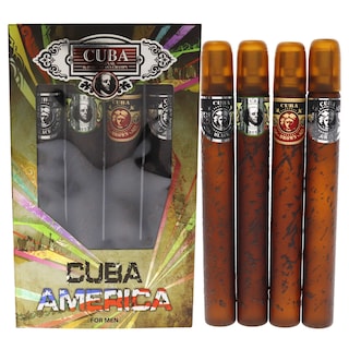 Foto 1 | Foto 1 | Estuche para Hombre Cuba America 4 Piezas-Venta Internacional