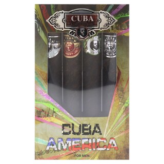 Foto 5 | Foto 5 | Estuche para Hombre Cuba America 4 Piezas-Venta Internacional
