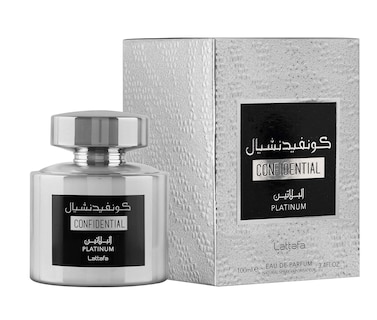 Foto 3 | Foto 3 | Perfume Lattafa Confidential Platinum, 100 Ml - Venta Internacional