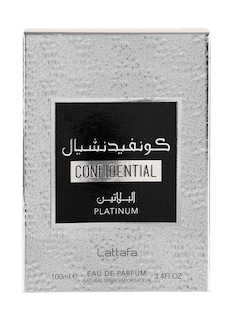 Foto 5 | Foto 5 | Perfume Lattafa Confidential Platinum, 100 Ml - Venta Internacional