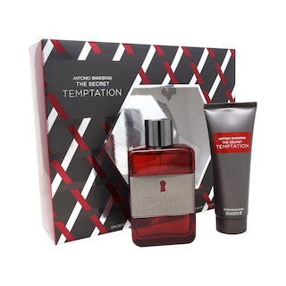 Foto 1 | Foto 1 | Set The Secret Temptation de Antonio Banderas de 2 Piezas de 100 ml Edt Spray + After Shave de 75 ml