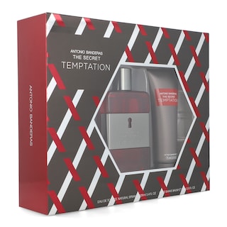 Foto 2 | Foto 2 | Set The Secret Temptation de Antonio Banderas de 2 Piezas de 100 ml Edt Spray + After Shave de 75 ml