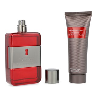 Foto 3 | Foto 3 | Set The Secret Temptation de Antonio Banderas de 2 Piezas de 100 ml Edt Spray + After Shave de 75 ml