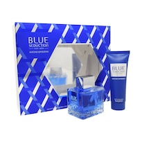Set Blue Seduction de Antonio Banderas 2 Piezas de 100 ml Edt Spray más After Shave de 75 ml