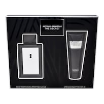 Set 2 Piezas para Hombre Antonio Banderas Secret 100 ml Edt Soray más After Shave 75 ml