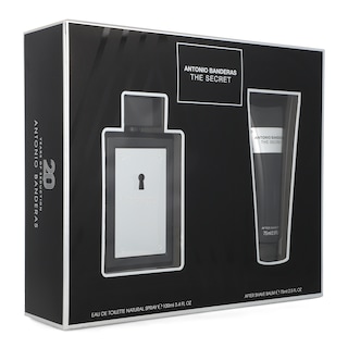 Foto 2 | Foto 2 | Set 2 Piezas para Hombre Antonio Banderas Secret 100 ml Edt Soray más After Shave 75 ml