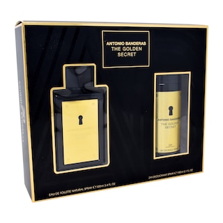 Foto 1 | Foto 1 | Estuche Antonio Banderas Golden Secret 2 Piezas Edt Original