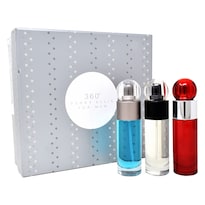 Set Perry Ellis Trio 3pzs 360 30 Ml + 360 Red 30 Ml + Reserve 30 ml para Caballero