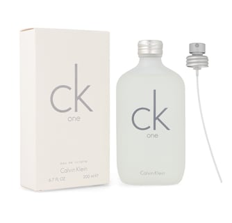 Foto 2 | Foto 2 | Perfume Calvin Klein Ck One 200 ml Edt Spray 1 Pieza + Ck One 100 ml Edt Spray 1 Pieza