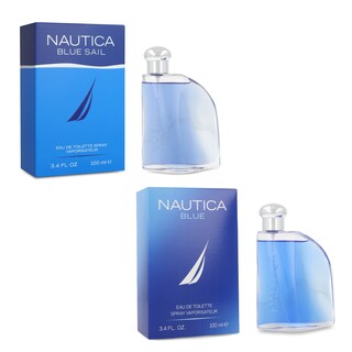 Foto 1 | Foto 1 | Paquete 2 Pz Nautica Blue 100ml Edt Spray + Nautica Blue Sail 100ml Edt Spray