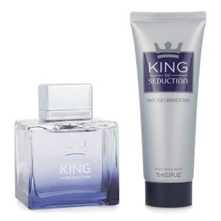 Foto 1 | Foto 1 | Set Antonio Banderas King Of Seduction Eau de Toilette 2pzs