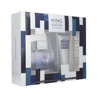 Foto 2 | Foto 2 | Set Antonio Banderas King Of Seduction Eau de Toilette 2pzs