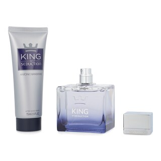 Foto 3 | Foto 3 | Set Antonio Banderas King Of Seduction Eau de Toilette 2pzs