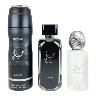Foto 1 | Foto 1 | Set de Perfume Hayaati Lattafa 3 Piezas para Hombre