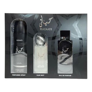 Foto 2 | Foto 2 | Set de Perfume Hayaati Lattafa 3 Piezas para Hombre