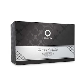 Foto 3 | Foto 3 | Set Luxury Collection Orientica Amber Noir Eau de Parfum 4 Piezas