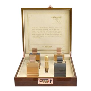 Foto 2 | Foto 2 | Al Haramain Amber Oud Collection Set 4 Pz Edp 60 Ml