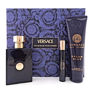 Foto 2 | Foto 2 | Set de Perfume Versace Dylan Blue pour Homme 3 Piezas