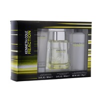Set de Aseo Kenneth Cole Reaction 100 ml 3 Unidades para Hombre - Venta Internacional