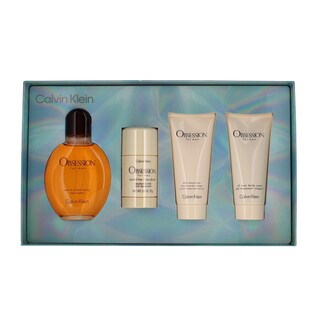 Foto 1 | Foto 1 | Set de Perfume Calvin Klein Obsession 4 Piezas para Hombre-Venta Internacional